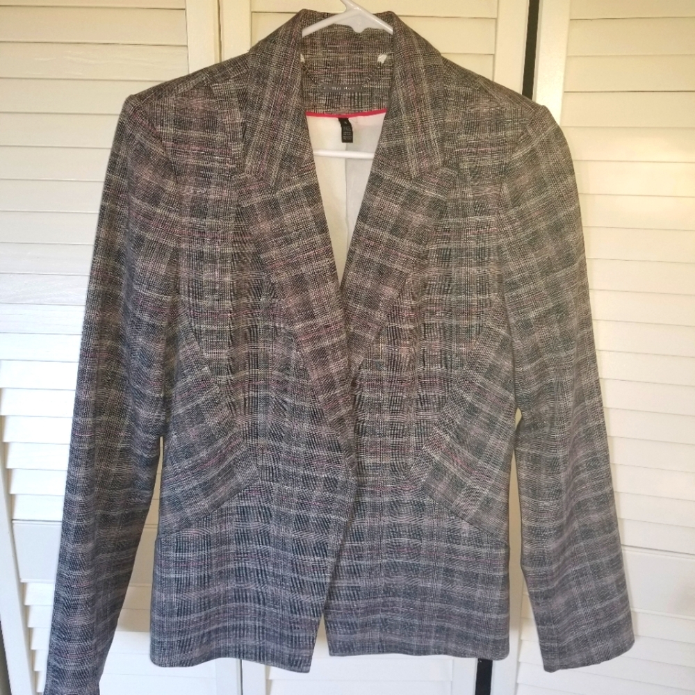 White House Black Market Pant Suit Blazer Jacket